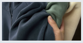 Soft and substantial fleece