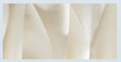 Fluffy refined fleece texture
