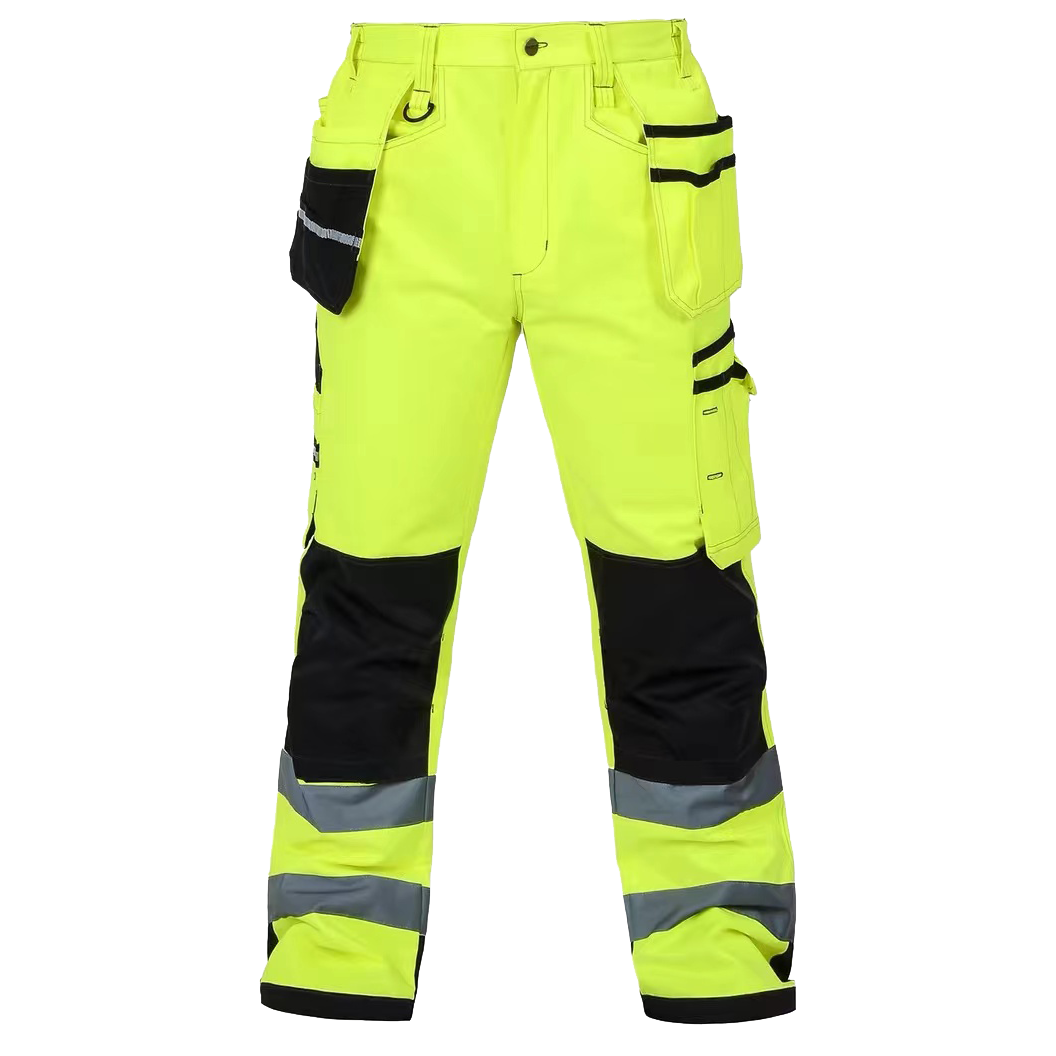 Green frame, orange arms