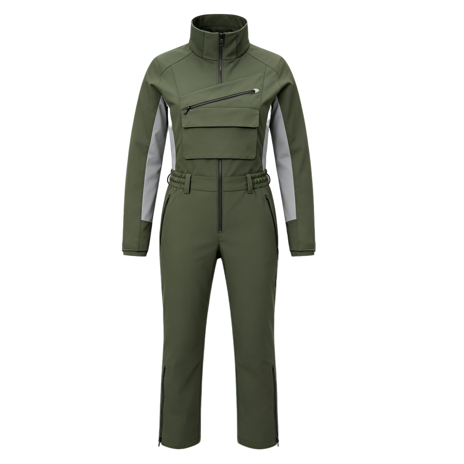 Green frame, orange arms